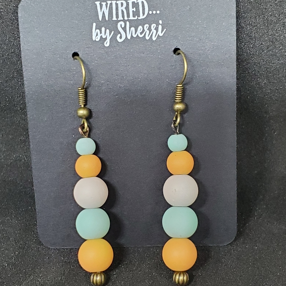 Drop earrings💋 - Picture 2 of 2